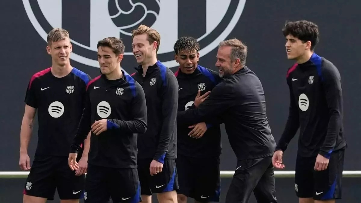 SPORT: Más de cinco cambios en el once de Flick ante el Girona SPORT: Más de cinco cambios en el once de Flick ante el Girona
