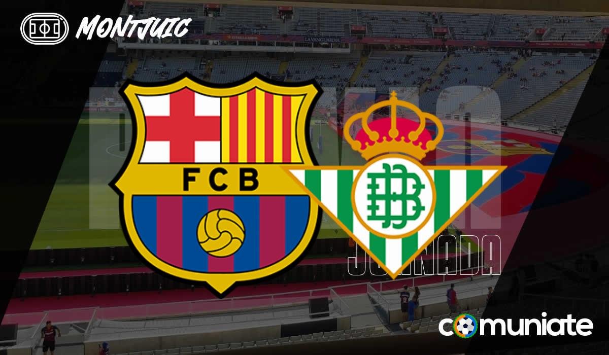 Previa, alineaciones probables y consejos fantasy del Barcelona - Betis. Jornada 30 de LaLiga. Previa, alineaciones probables y consejos fantasy del Barcelona - Betis. Jornada 30 de LaLiga.