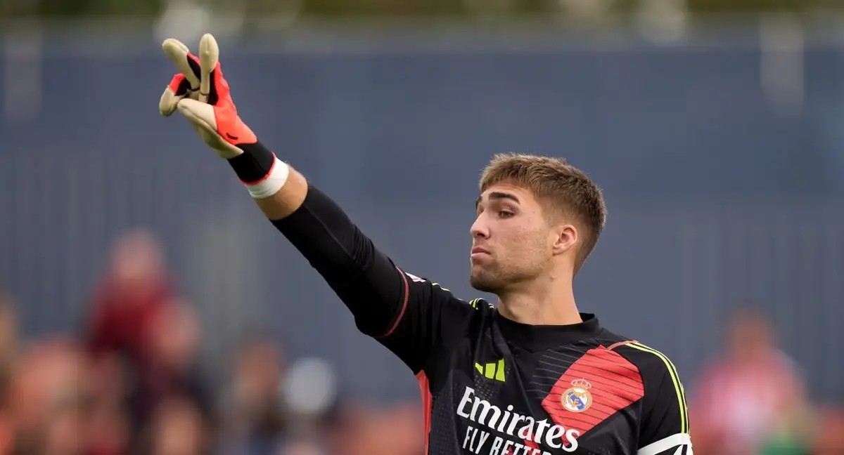 AS: Fran González será la sorpresa de Ancelotti en la portería AS: Fran González será la sorpresa de Ancelotti en la portería