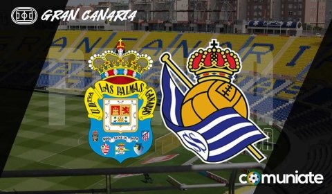 Previa, alineaciones probables y consejos fantasy del Las Palmas - Real Sociedad. Jornada 30 de LaLiga.