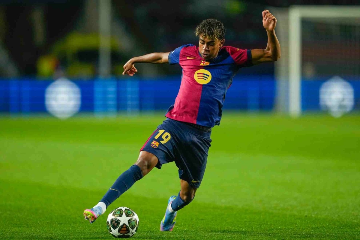El motivo del cambio de Lamine Yamal ante el Borussia Dortmund El motivo del cambio de Lamine Yamal ante el Borussia Dortmund