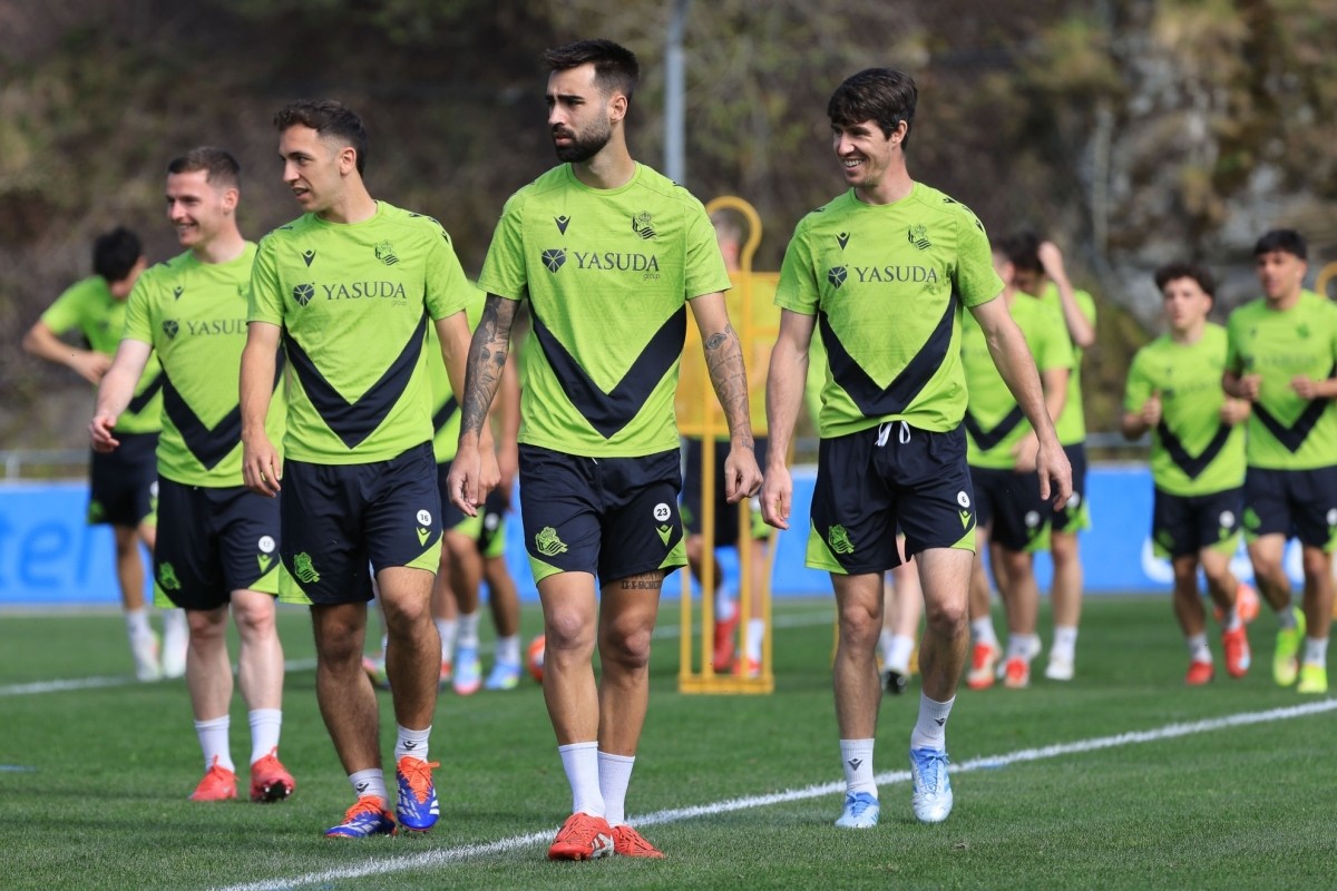 Última hora sobre Brais Méndez, Zubeldia y Aguerd Última hora sobre Brais Méndez, Zubeldia y Aguerd