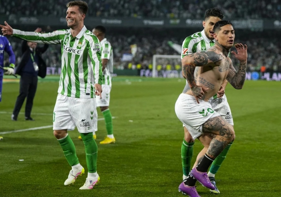 Se confirma una nueva lesión en la delantera del Betis Se confirma una nueva lesión en la delantera del Betis