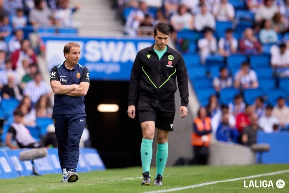 Arrasate sobre Darder, Raíllo, Mojica, Larin y la portería a cero Arrasate sobre Darder, Raíllo, Mojica, Larin y la portería a cero