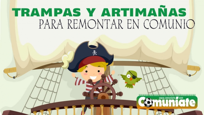 Trampas y artimañas para remontar en Comunio