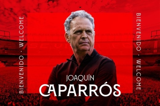 El Sevilla hace oficial destitución de García Pimienta y Caparrós se convierte en nuevo entrenador