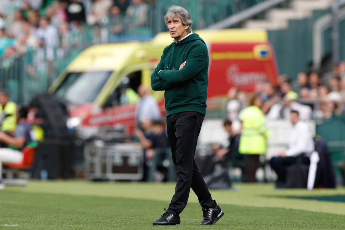 Pellegrini sobre Antony, Diego Llorente y Jesús Rodríguez Pellegrini sobre Antony, Diego Llorente y Jesús Rodríguez