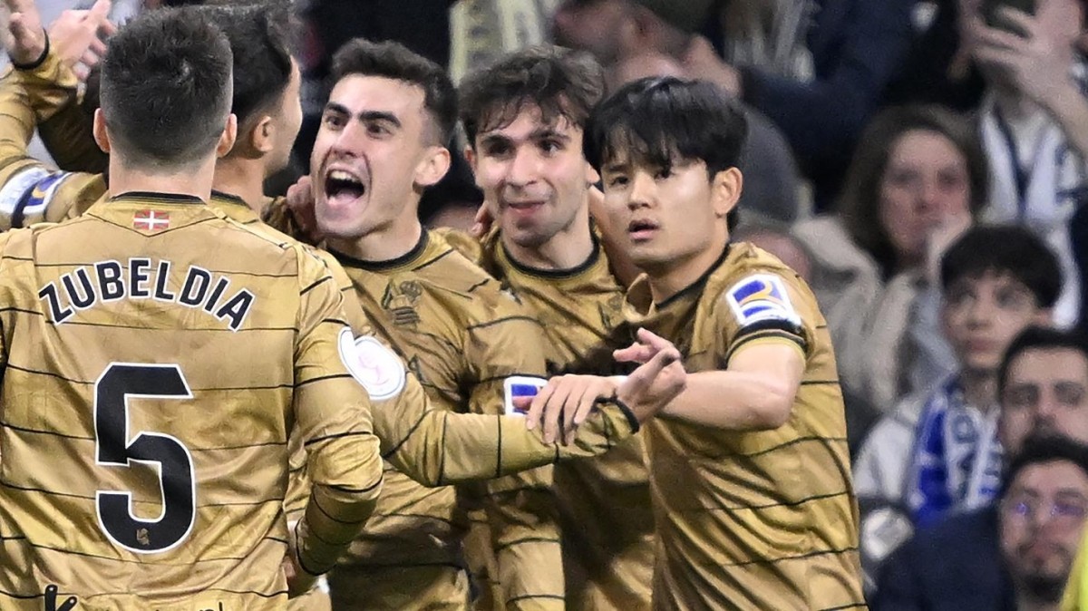 Nueva lesión en la delantera de la Real Sociedad Nueva lesión en la delantera de la Real Sociedad