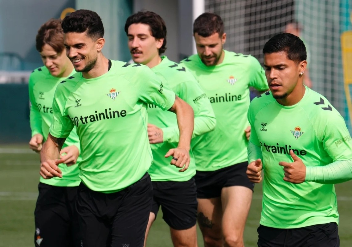 Baja importante en el entrenamiento del Betis y última hora sobre Jesús Rodríguez Baja importante en el entrenamiento del Betis y última hora sobre Jesús Rodríguez