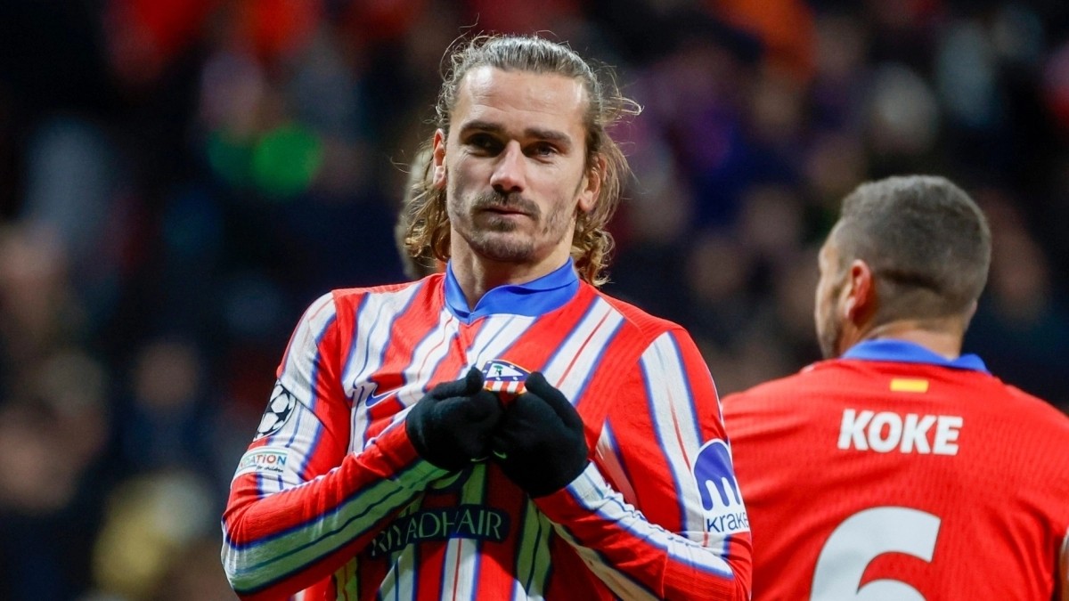 Griezmann ya ha decidido su futuro ¿Se queda en el Atlético o pone rumbo a la MLS? Griezmann ya ha decidido su futuro ¿Se queda en el Atlético o pone rumbo a la MLS?