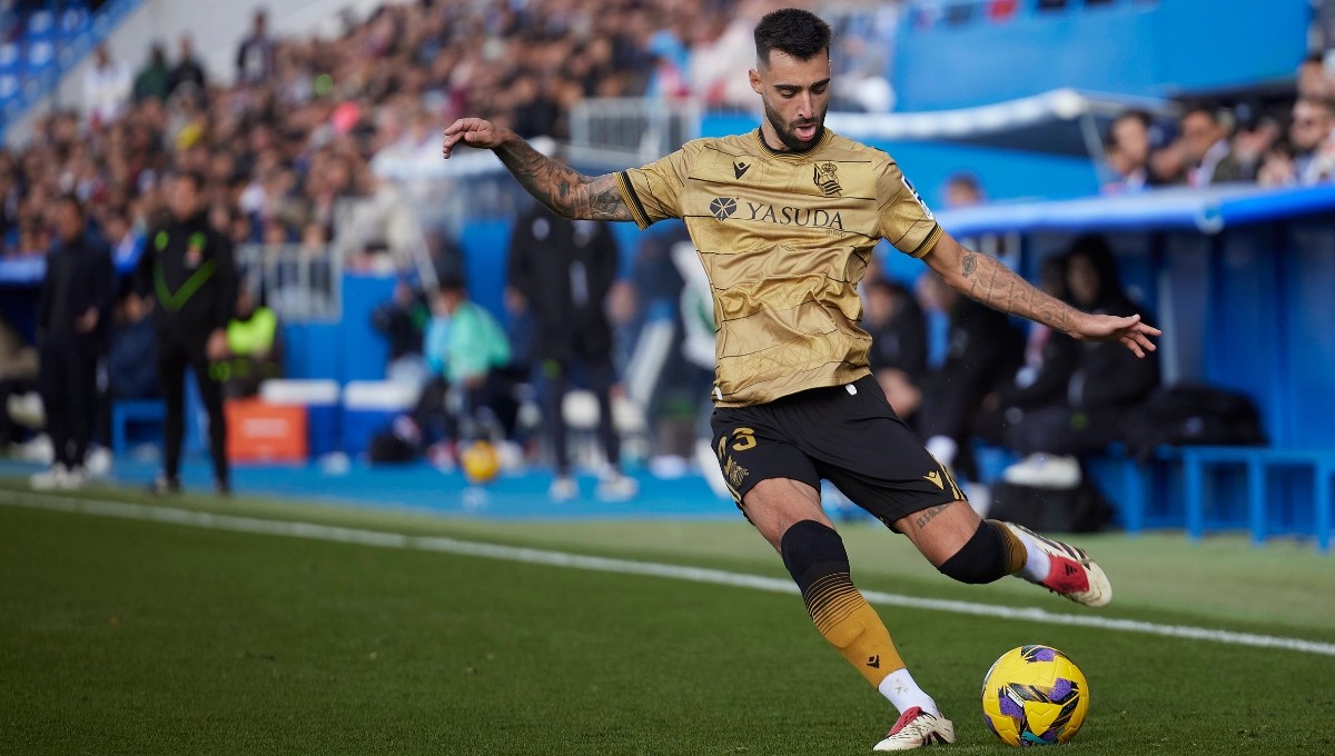 Brais Méndez se ve listo para ser titular y habla sobre sus lesiones y la competencia Brais Méndez se ve listo para ser titular y habla sobre sus lesiones y la competencia