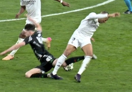 ¡Alarma Mbappé en el Real Madrid por lesión!