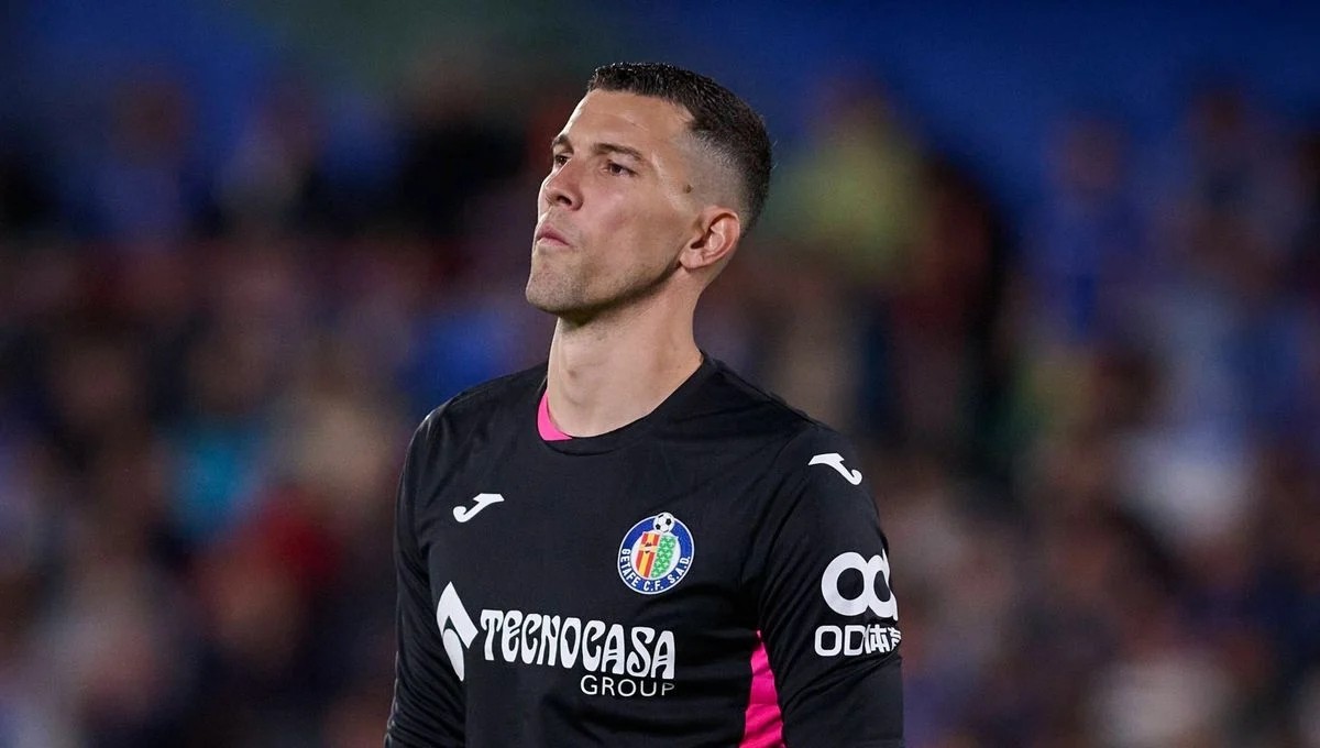 Después de 163 partidos ¿David Soria no será titular? Después de 163 partidos ¿David Soria no será titular?