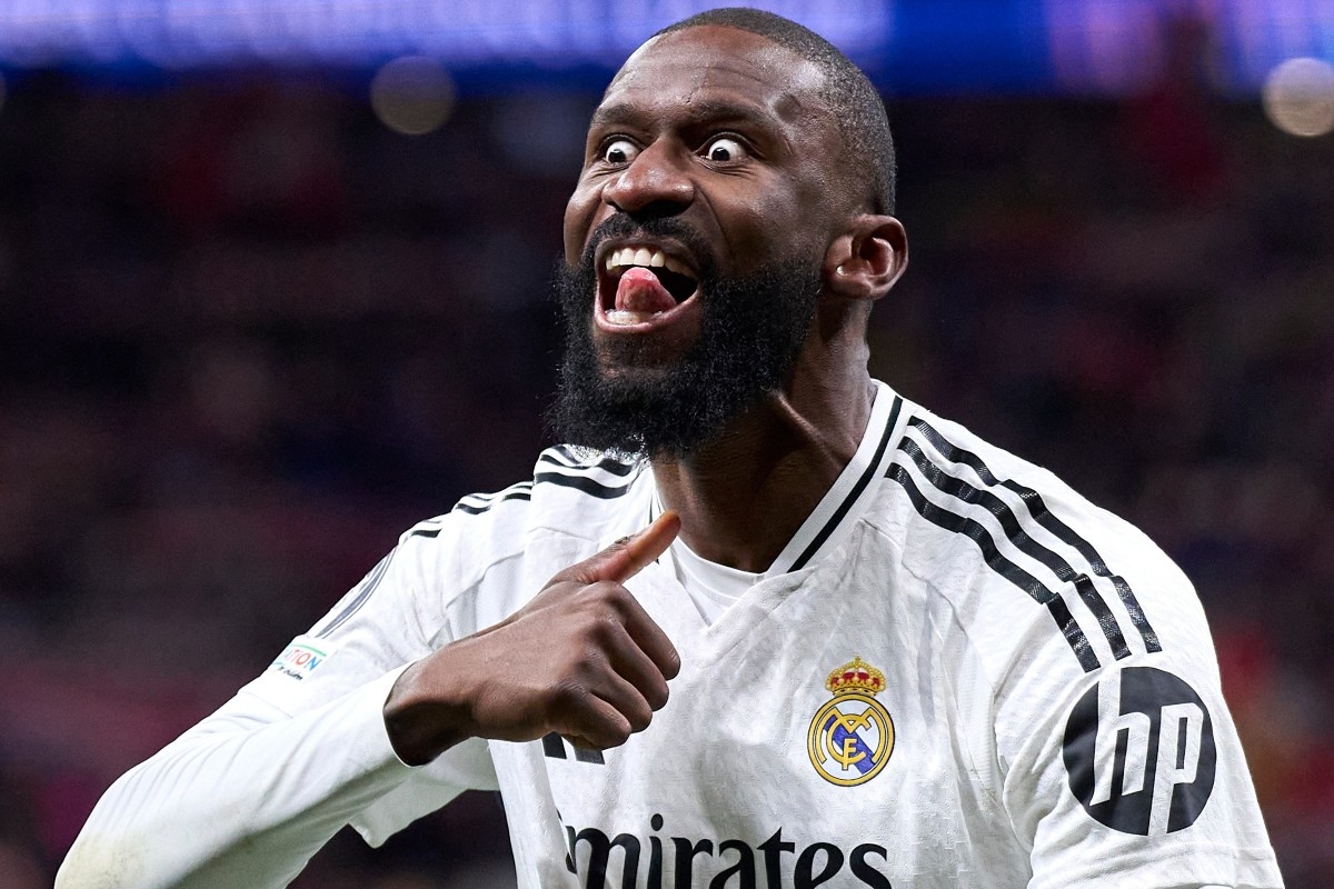 Rüdiger pide perdón por su comportamiento