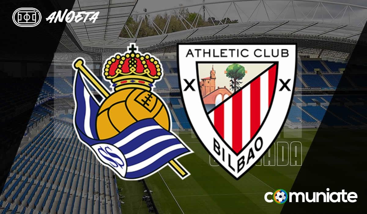 Previa, alineaciones probables y consejos fantasy del Real Sociedad - Athletic. Jornada 34 de LaLiga. Previa, alineaciones probables y consejos fantasy del Real Sociedad - Athletic. Jornada 34 de LaLiga.
