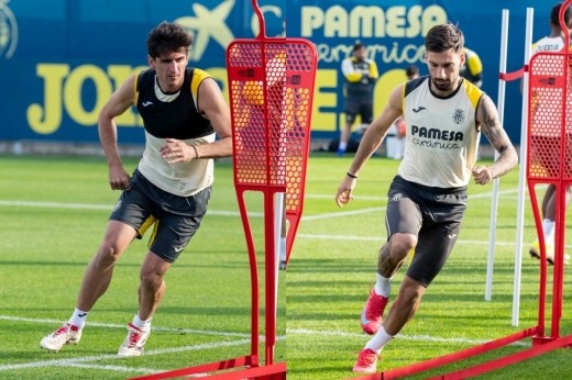 Ayoze y Foyth no se ejercitan con el grupo y última hora sobre Baena y Gerard Moreno