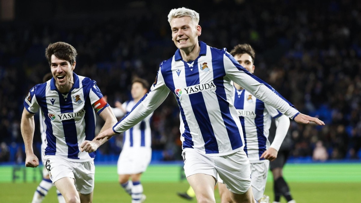 Lesión importante en la delantera de la Real Sociedad