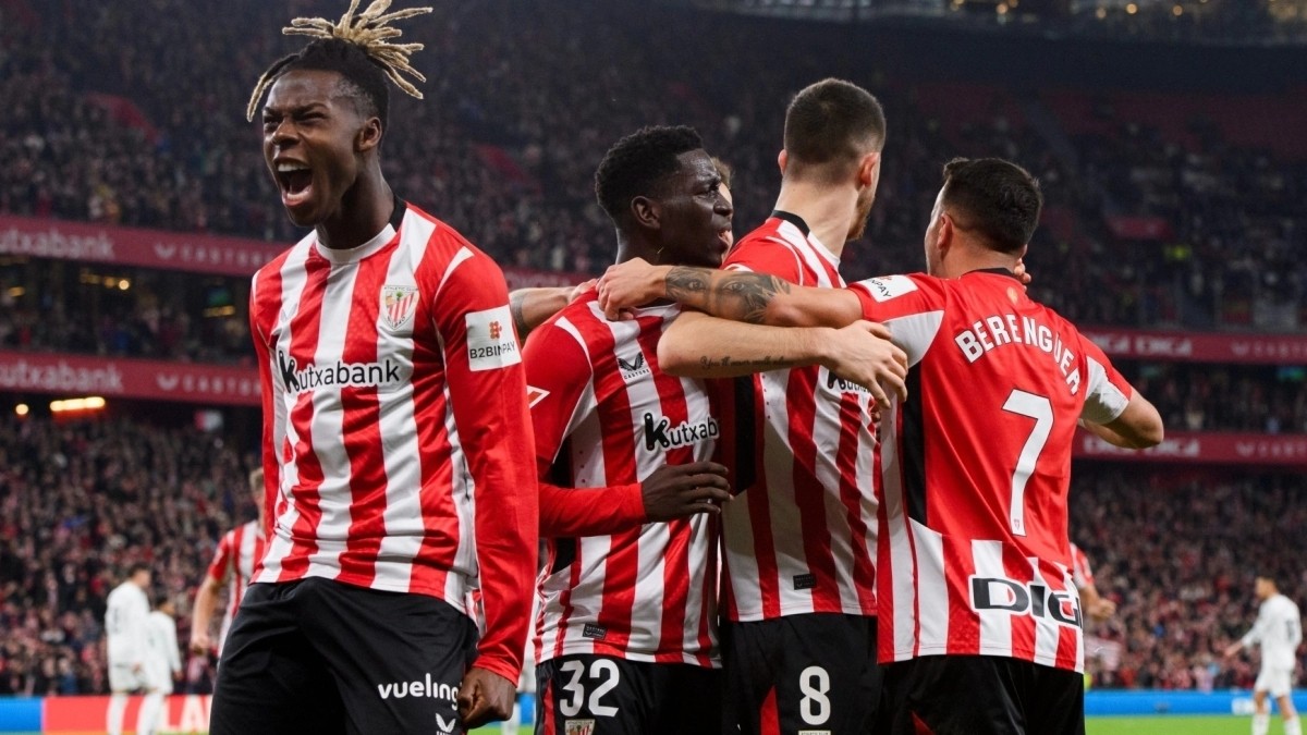 Alineación confirmada del Athletic Club ante el Manchester United Alineación confirmada del Athletic Club ante el Manchester United