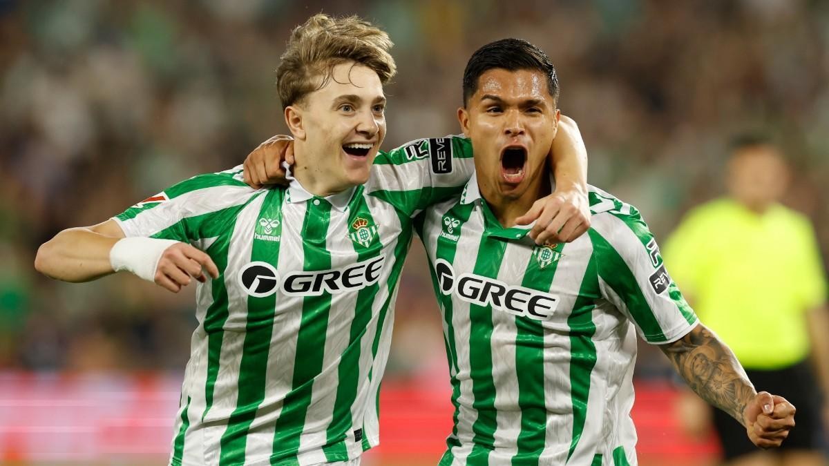 Las posibles rotaciones del Real Betis ante el Espanyol Las posibles rotaciones del Real Betis ante el Espanyol