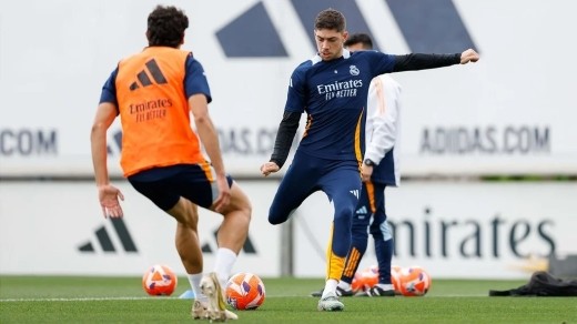 Bellingham no entrena con el grupo y buenas noticias en el Real Madrid con Mbappé y Vinicius Jr