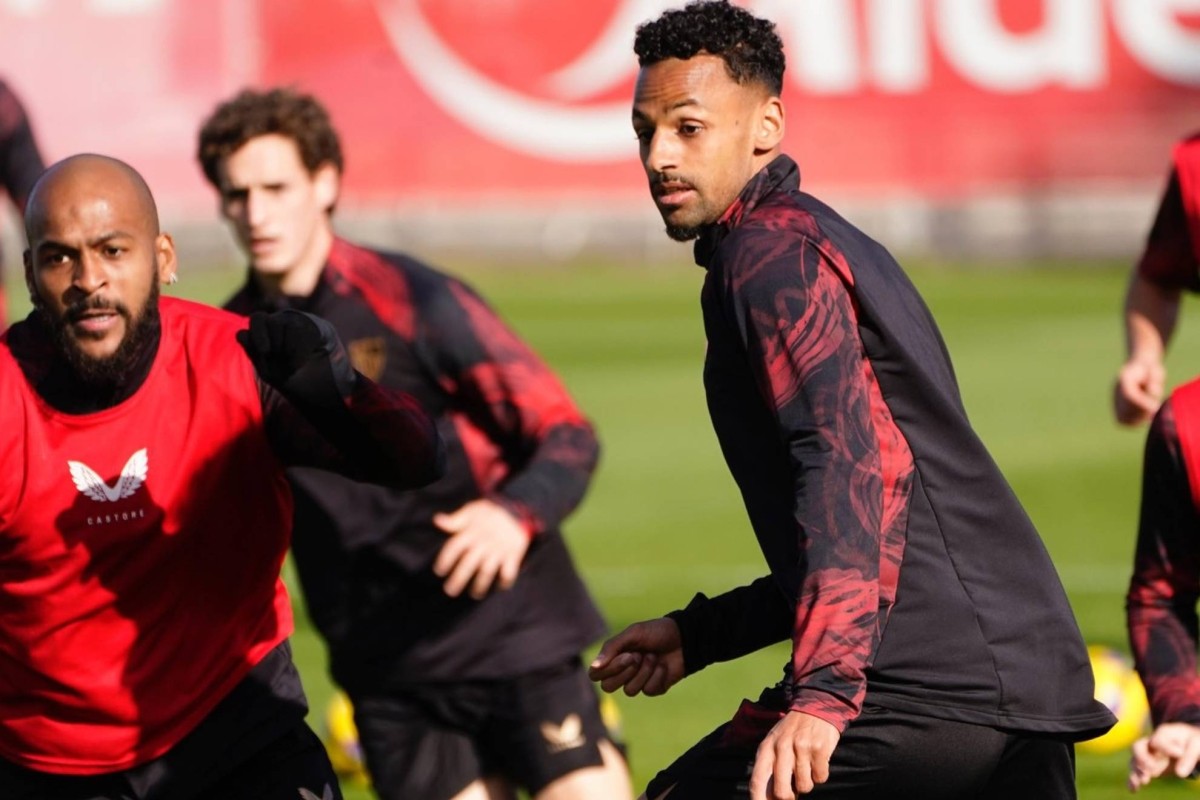 Buenas noticias en el Sevilla con las molestias de Söw Buenas noticias en el Sevilla con las molestias de Söw
