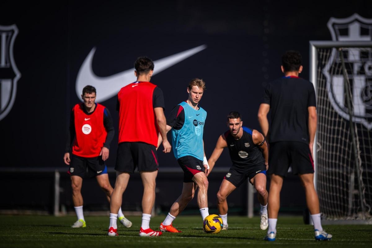 Buenas noticias en el Barcelona con Marc Casadó y última hora sobre Balde y Lewandowski Buenas noticias en el Barcelona con Marc Casadó y última hora sobre Balde y Lewandowski