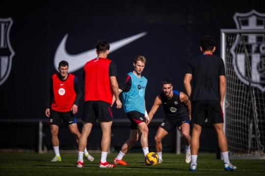 Buenas noticias en el Barcelona con Marc Casadó y última hora sobre Balde y Lewandowski