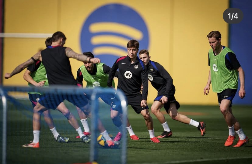 Baja inesperada en el Barcelona para enfrentarse al Valladolid Baja inesperada en el Barcelona para enfrentarse al Valladolid