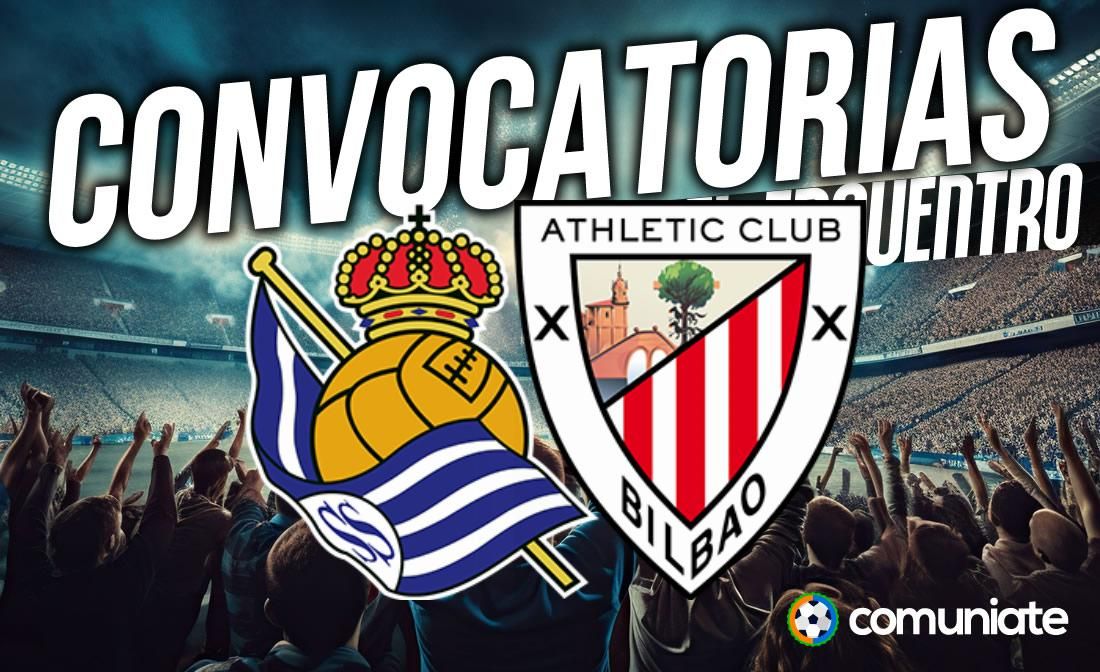 Jugadores convocados para el partido Real Sociedad y Athletic. Jornada 34. Jugadores convocados para el partido Real Sociedad y Athletic. Jornada 34.