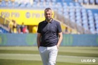 Diego Martínez sobre la lesión de Fábio Silva y la competencia entre Cillessen y Horkas