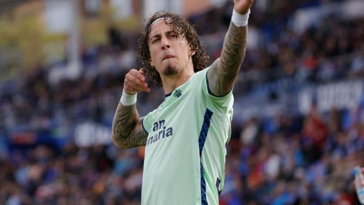 Fábio Silva lo tiene muy complicado para estar ante el Rayo y McKenna está descartado Fábio Silva lo tiene muy complicado para estar ante el Rayo y McKenna está descartado