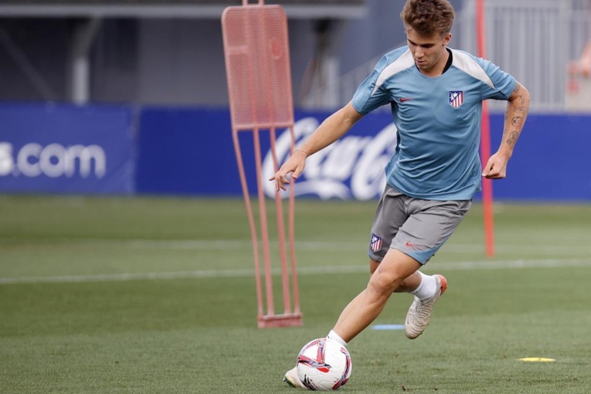 Última hora sobre Pablo Barrios en una sesión con tres bajas Última hora sobre Pablo Barrios en una sesión con tres bajas