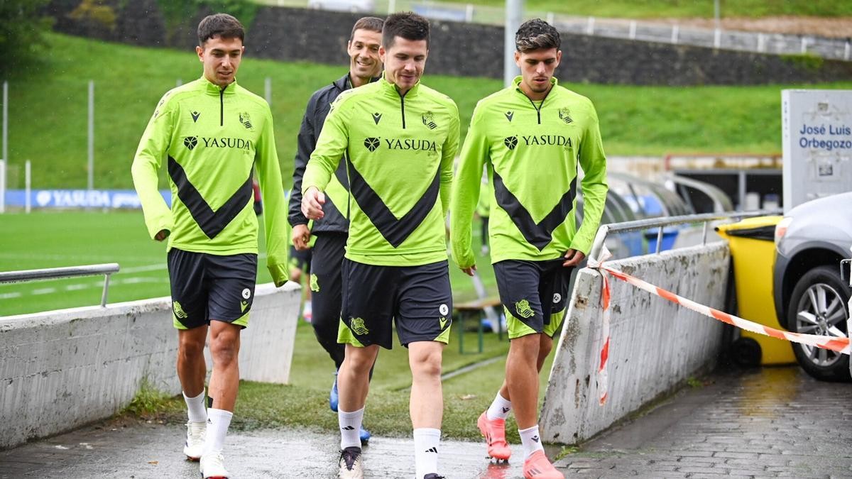 La Real Sociedad recupera a Zubeldia La Real Sociedad recupera a Zubeldia