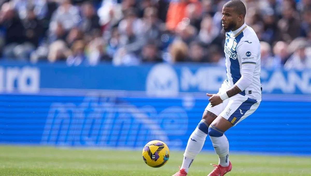 Rosier precupa en el Leganés Rosier precupa en el Leganés