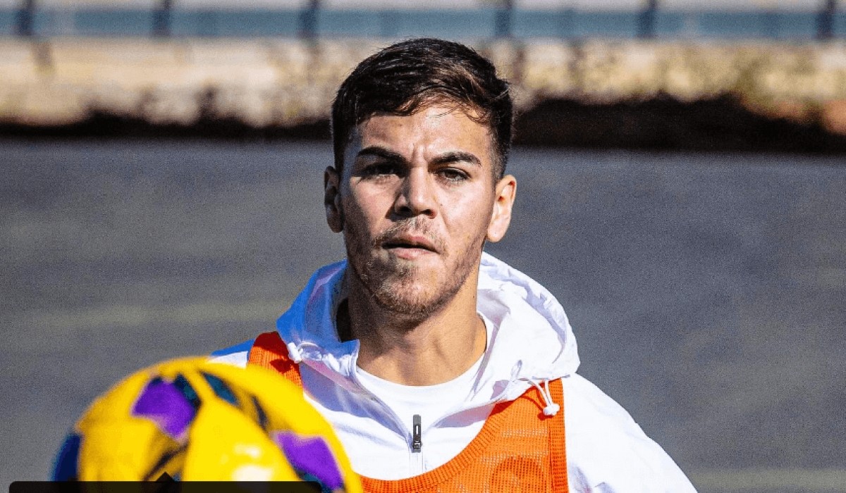 Última hora sobre la lesión de Barrenechea Última hora sobre la lesión de Barrenechea
