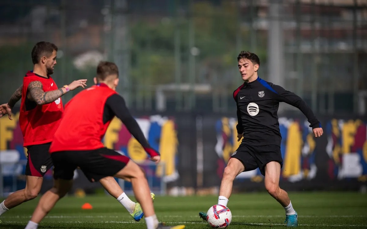 Balde se apunta al Clásico y novedades con Iñigo Martínez y Eric García Balde se apunta al Clásico y novedades con Iñigo Martínez y Eric García