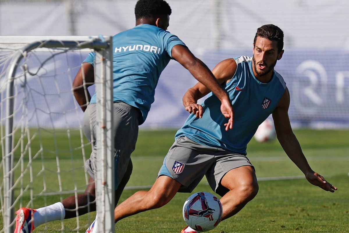 Nuevo ensayo de Simeone para recibir a la Real Sociedad en una sesión con otra baja Nuevo ensayo de Simeone para recibir a la Real Sociedad en una sesión con otra baja