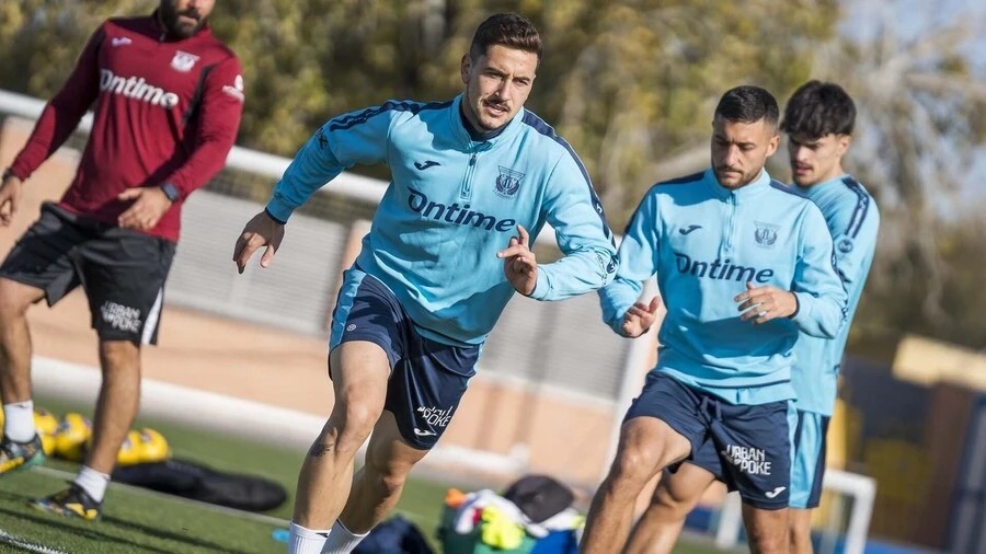 Buenas noticias en el Leganés con Rosier y alarma Juan Cruz Buenas noticias en el Leganés con Rosier y alarma Juan Cruz