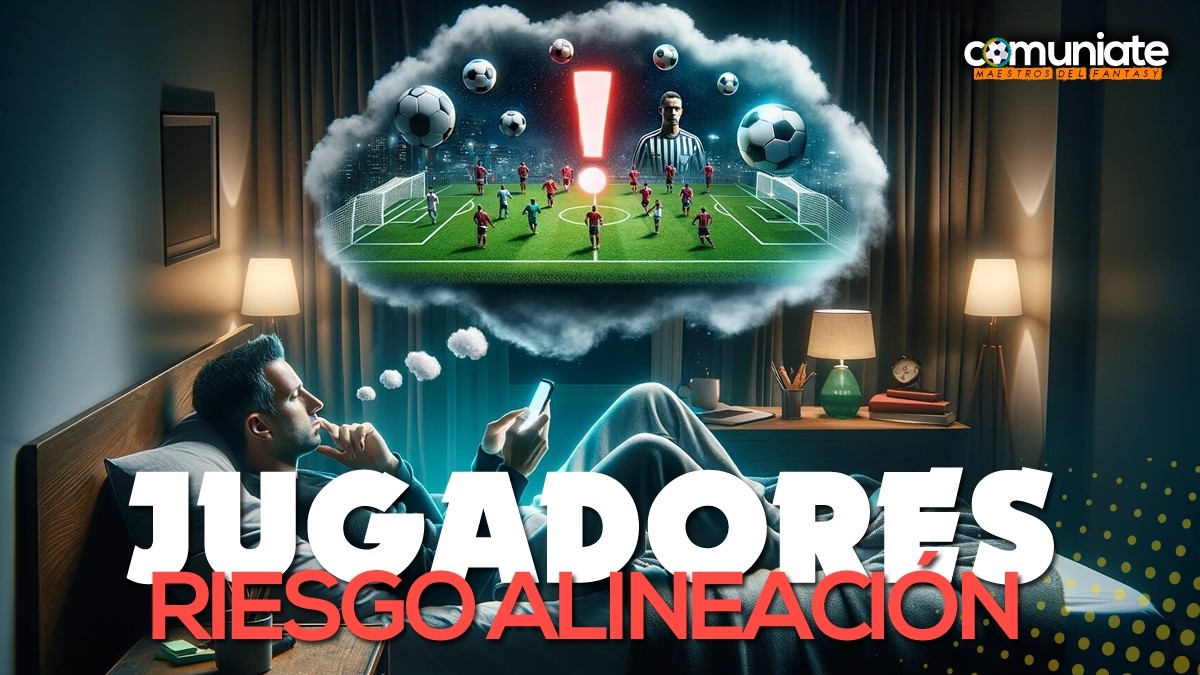 Top 5 jugadores en riesgo de alineación para la jornada 35. Top 5 jugadores en riesgo de alineación para la jornada 35.