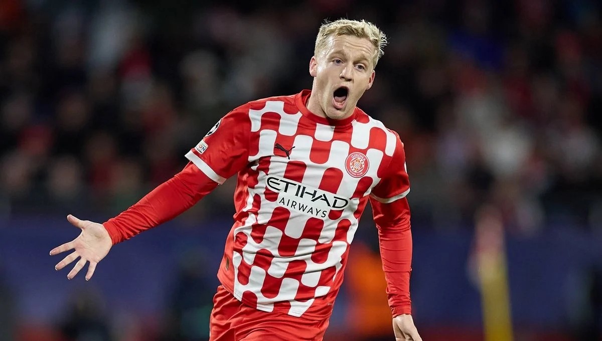 Parte médico oficial y tiempo de baja de Donny Van de Beek Parte médico oficial y tiempo de baja de Donny Van de Beek