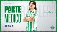 Se confirma una nueva lesión en el Real Betis