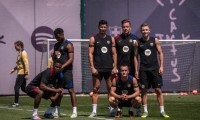 Balde y Casadó reciben el alta méidica