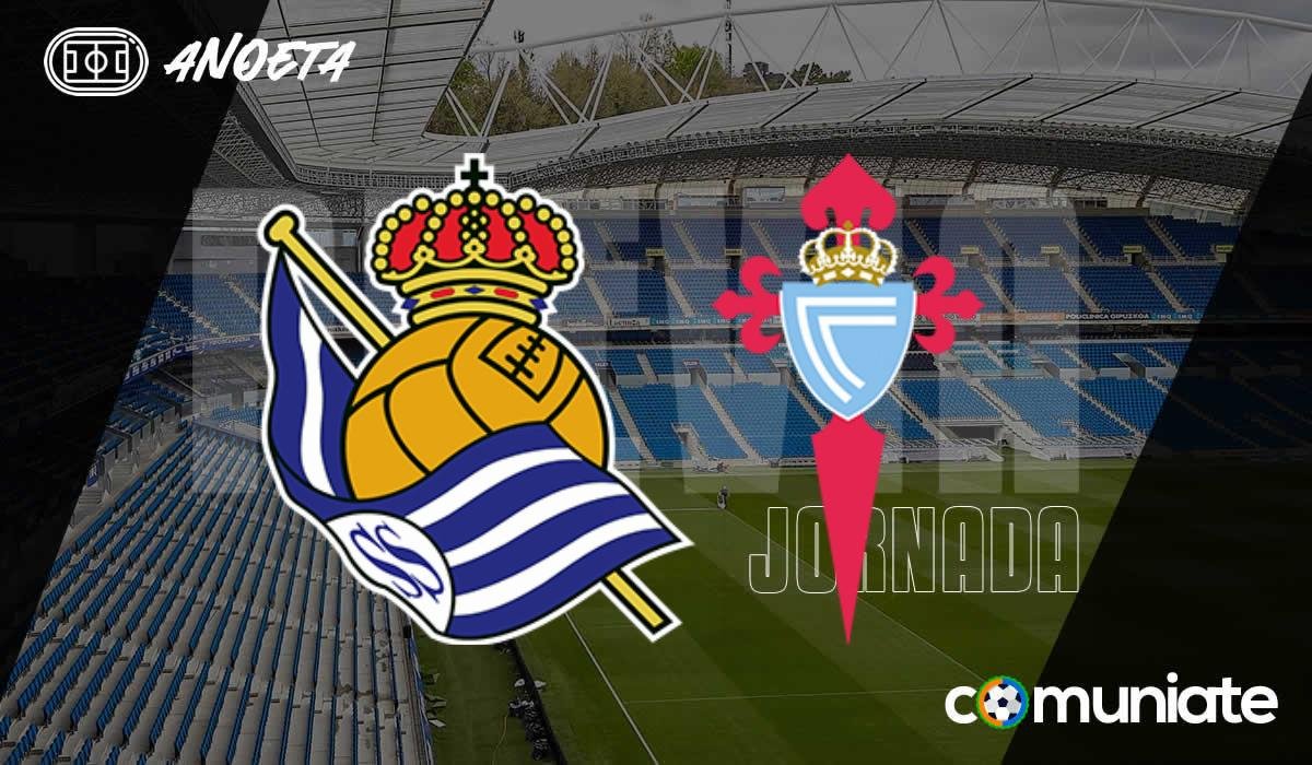 Previa, alineaciones probables y consejos fantasy del Real Sociedad - Celta. Jornada 36 de LaLiga. Previa, alineaciones probables y consejos fantasy del Real Sociedad - Celta. Jornada 36 de LaLiga.