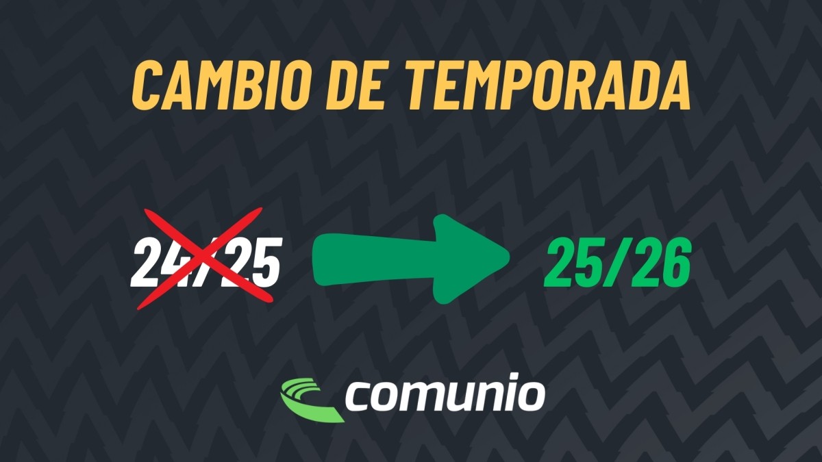 El cambio de temporada Comunio 25/26 será el 3 de junio El cambio de temporada Comunio 25/26 será el 3 de junio
