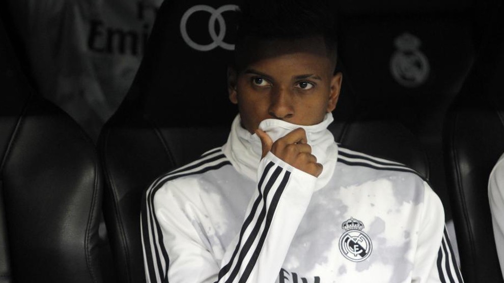 Rodrygo se queda sin minutos y se especula con una salida Rodrygo se queda sin minutos y se especula con una salida