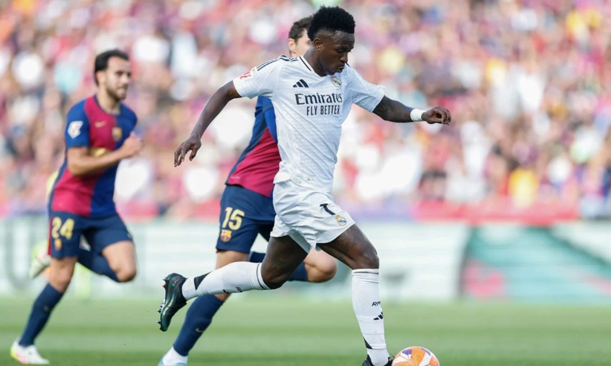 Vinicius injured against Barcelona Vinicius injured against Barcelona