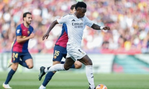 Vinicius injured against Barcelona