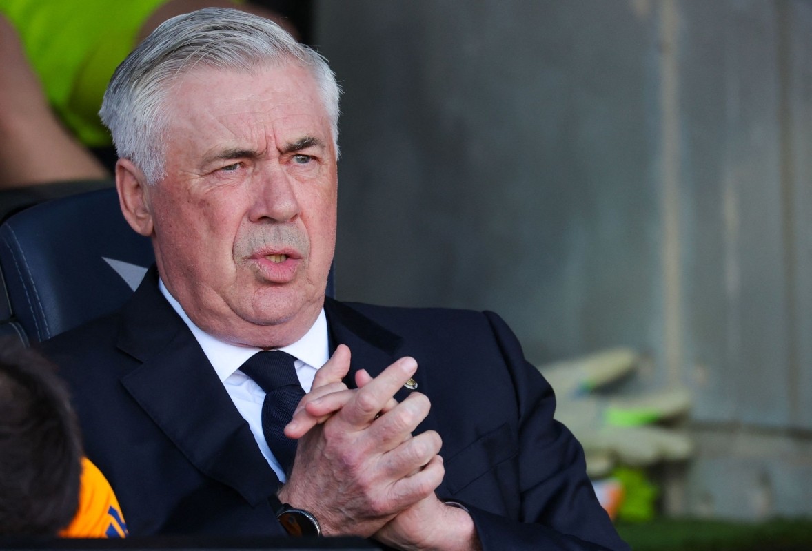 Ancelotti is the new coach of Brazil Ancelotti is the new coach of Brazil