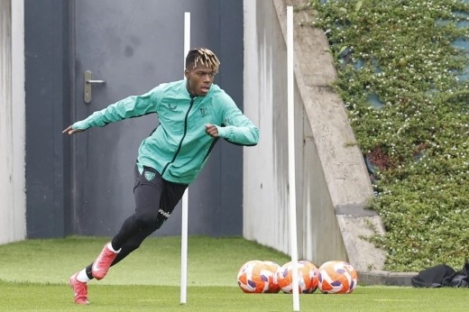 Última hora sobre Nico Williams, Sancet, Beñat Prados e Iñaki Williams y nueva baja en la sesión de este martes