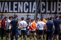 Corberán ensaya con novedades para cubrir la ausencia de Foulquier